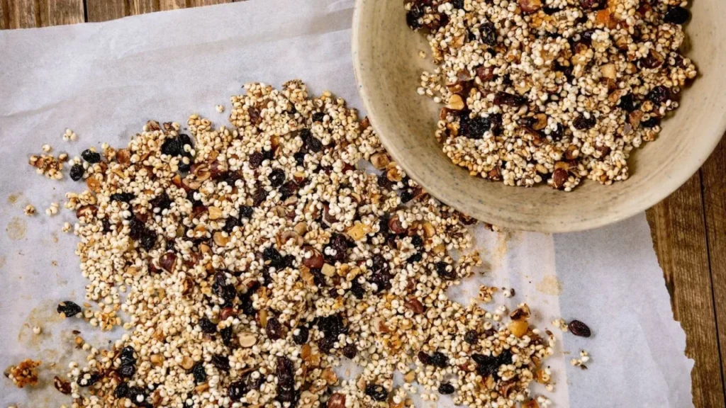 Granola de Millet