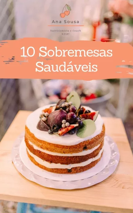 Ebook - 10 Sobremesas Saudáveis