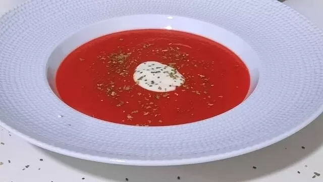 Receita de Sopa de Beterraba