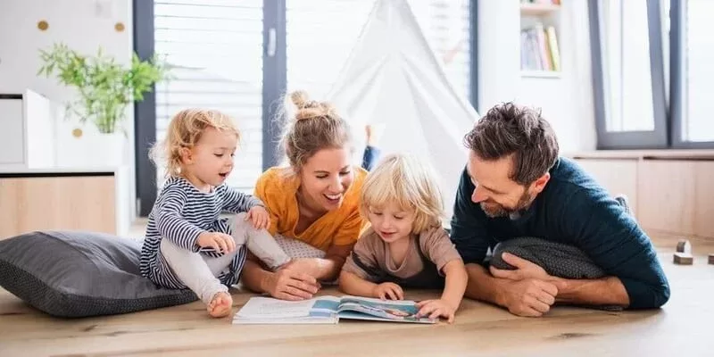 passe tempo em familia