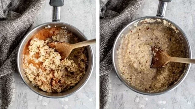 cozedura da quinoa