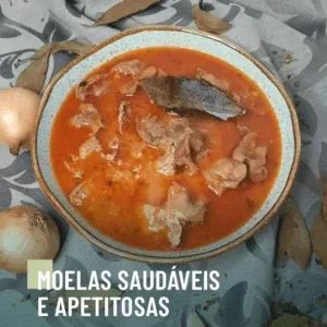 receita de moelas de frango saudáveis