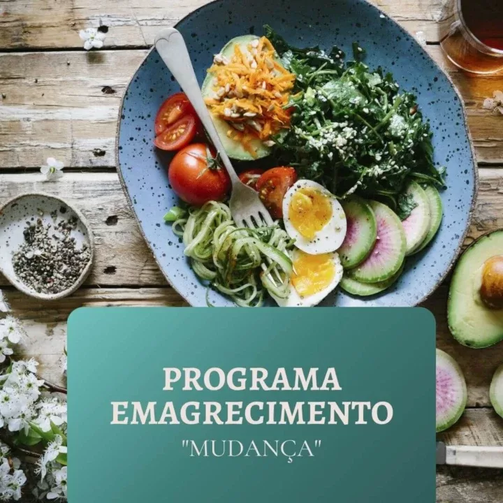 Programa de Emagrecimento "Mudança" de Ana Sousa Nutricionista