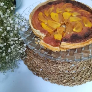 Tarte de Diospiro - Receita