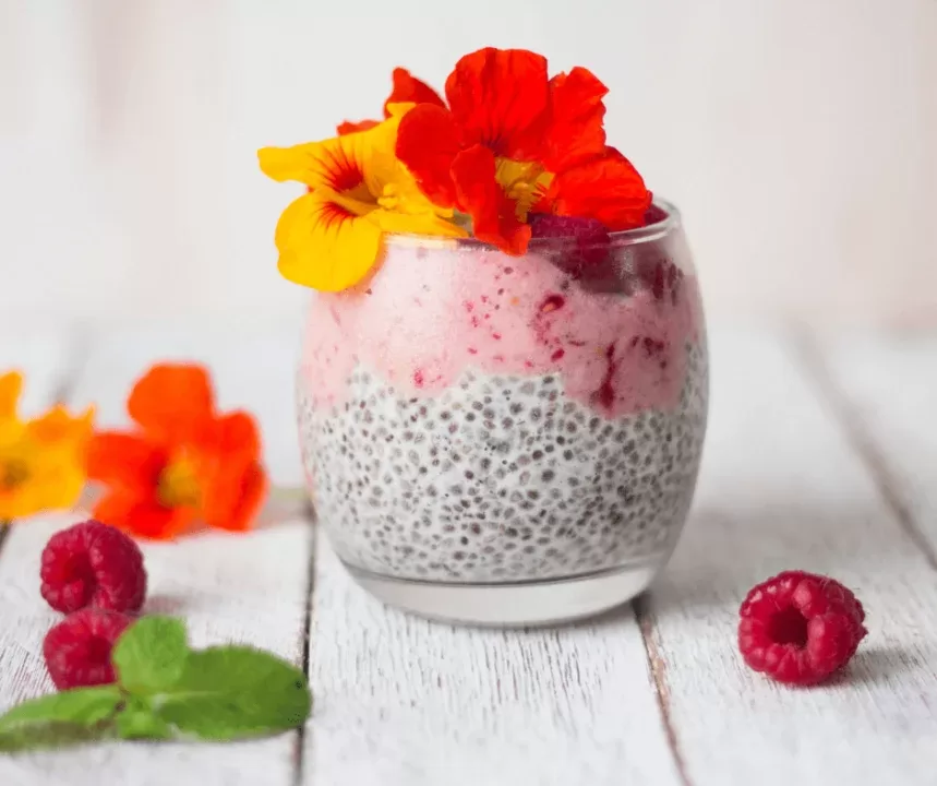 Receita de Pudim de Chia