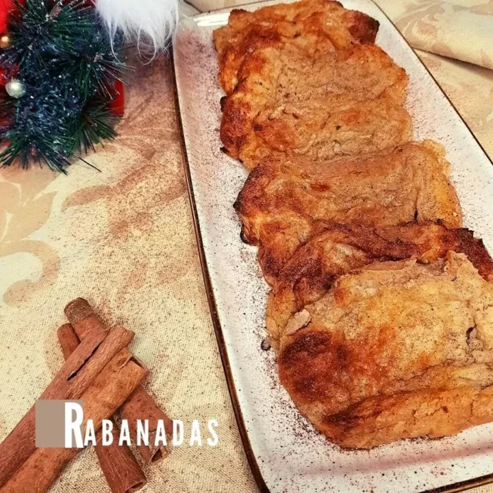 Receita de Rabanadas saudáveis