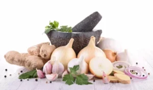 ingredientes para receita de bacalhau