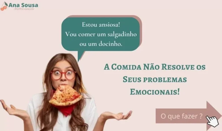 Alimentação vs Emoçoes