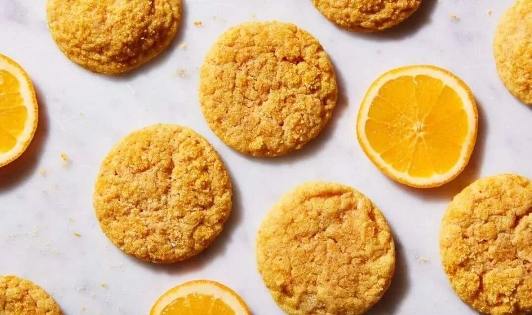 Cookies de Laranja