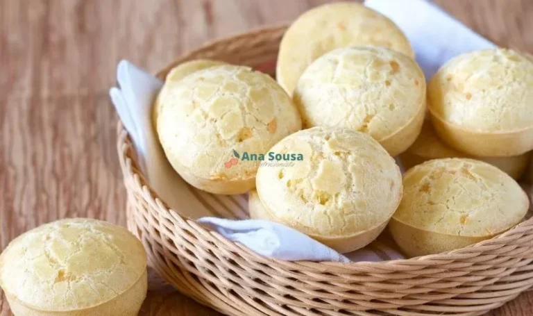 Pão de Queijo Receita