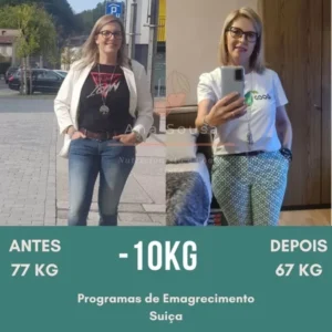 Testemunho Emagrecimento Sandra Susana