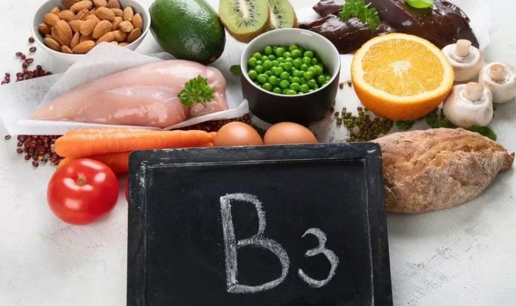 Alimentos Ricos em vitamina B3