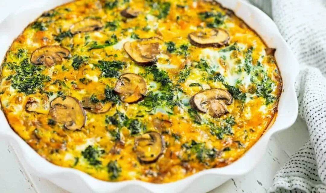 Quiche de atum