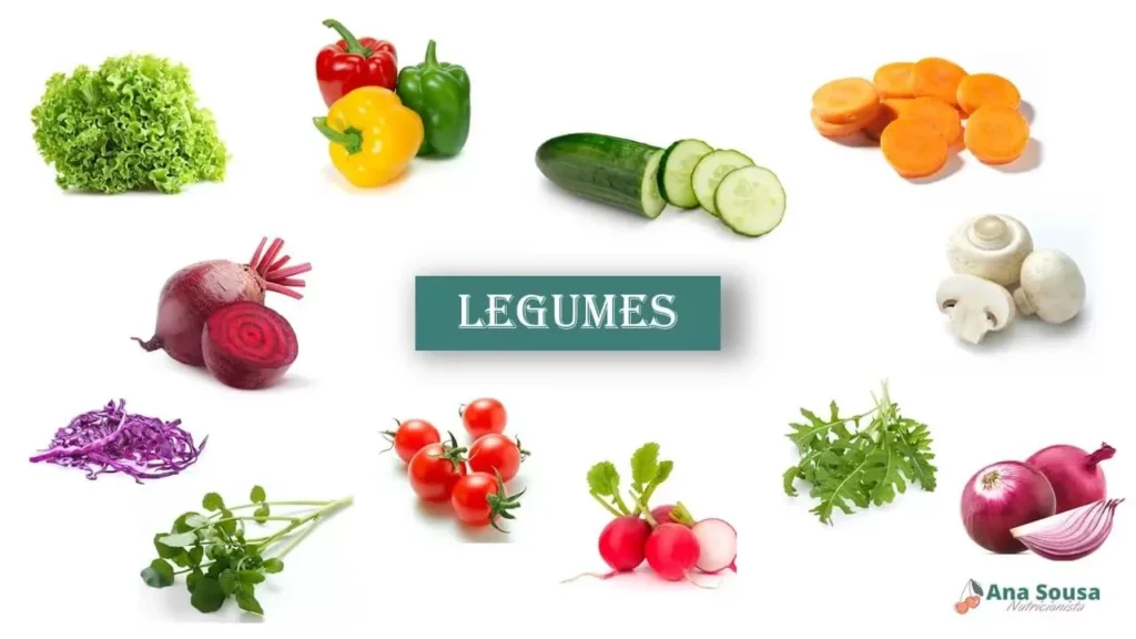 Legumes a utilizar numa salada saudável