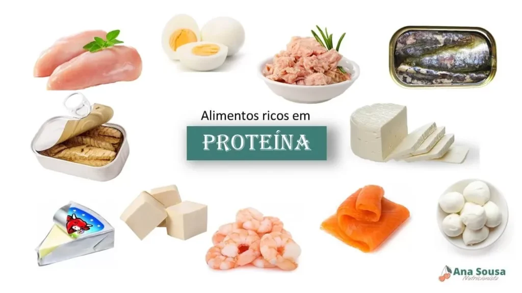 Proteina para uma Salada Perfeitamente Saudável