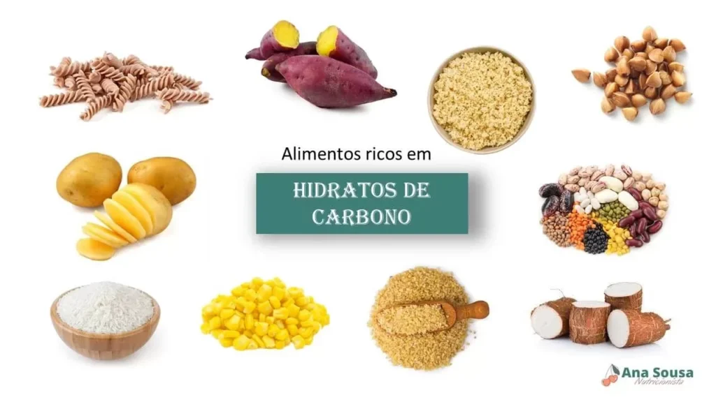 Hidratos de Carbono para a Salada