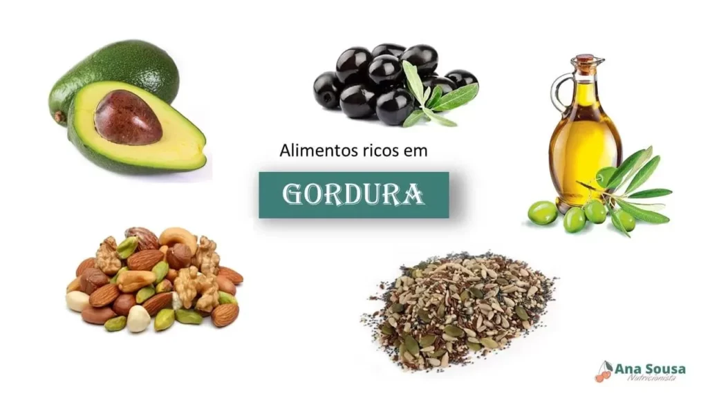 Gorduras Saudáveis para a Salada