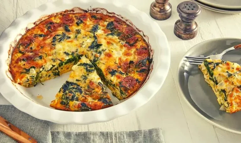 Receita de Quiche de legumes sem base