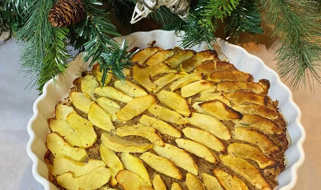 Tarte de Maça Saudável