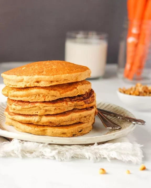 Panquecas de Cenoura Deliciosas