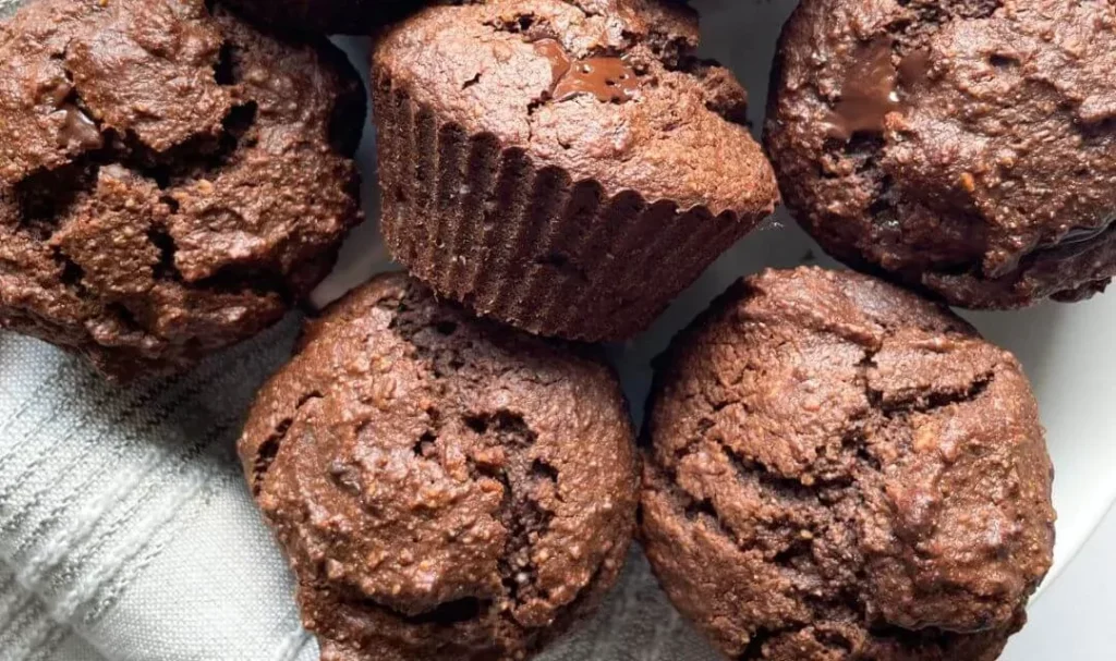 Receita de Muffins de Chocolate