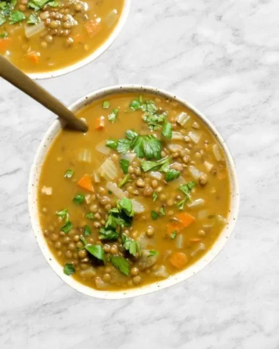 Receita de Sopa de Lentilhas