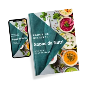 Capa Ebook de Sopas