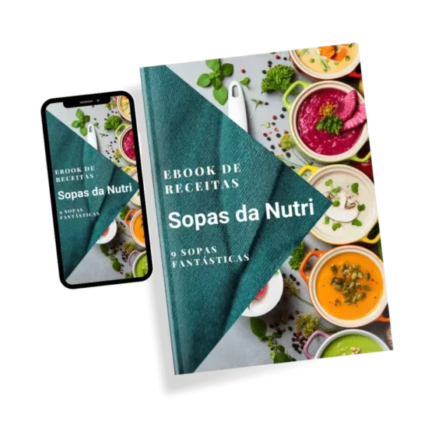 Capa Ebook de Sopas