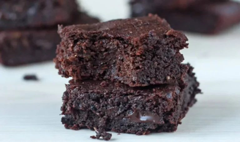 Receita de Brownie de Cacau e Abacate