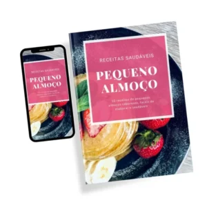 Capa Receitas de Pequenos Almoços