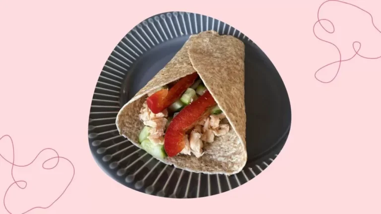 Wrap de Salmão