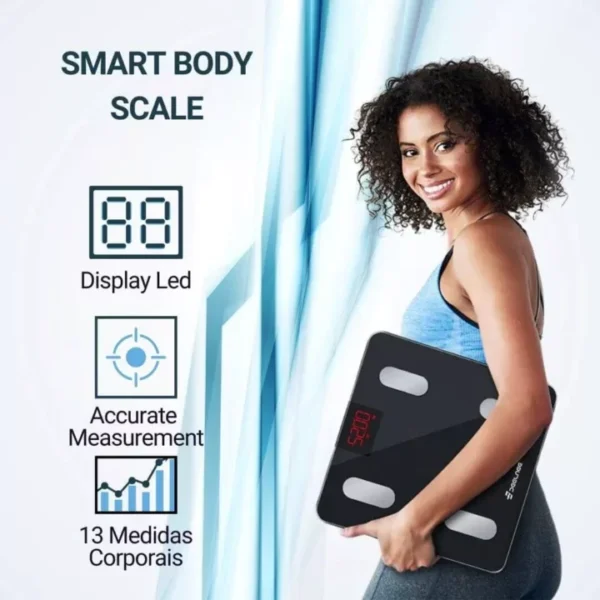 Balança Smart Fitness3