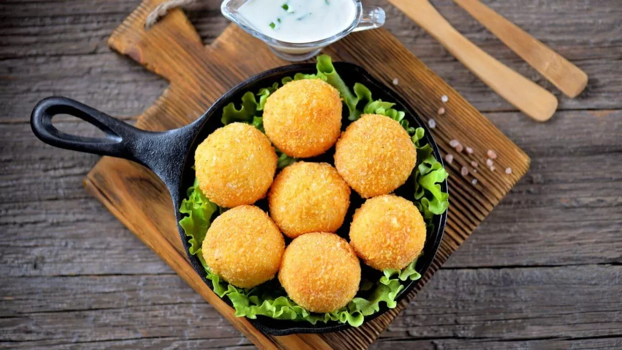 5 Receitas de Croquetes Saudáveis