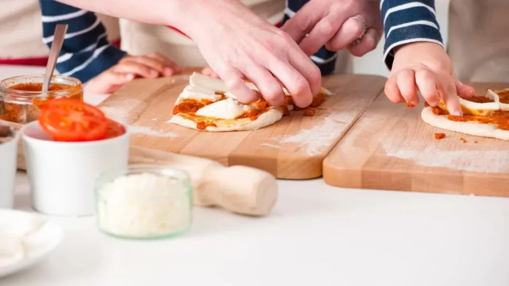 Pizza para toda a familia