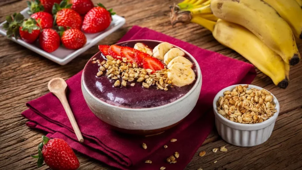 Receita de Mousse de Açai