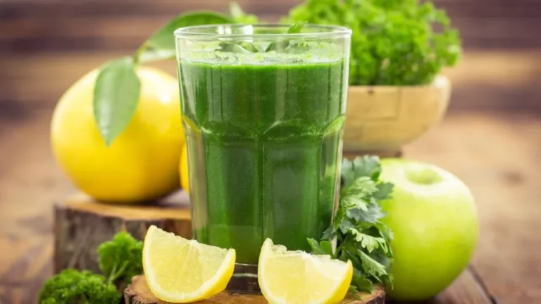 Smoothie Verde - Bebida da Moda