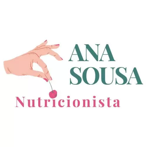 Logo Ana Sousa Nutricionista Quadrado