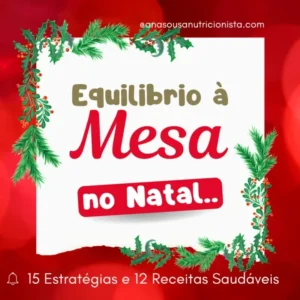 Ebook Equilibrio à Mesa no Natal