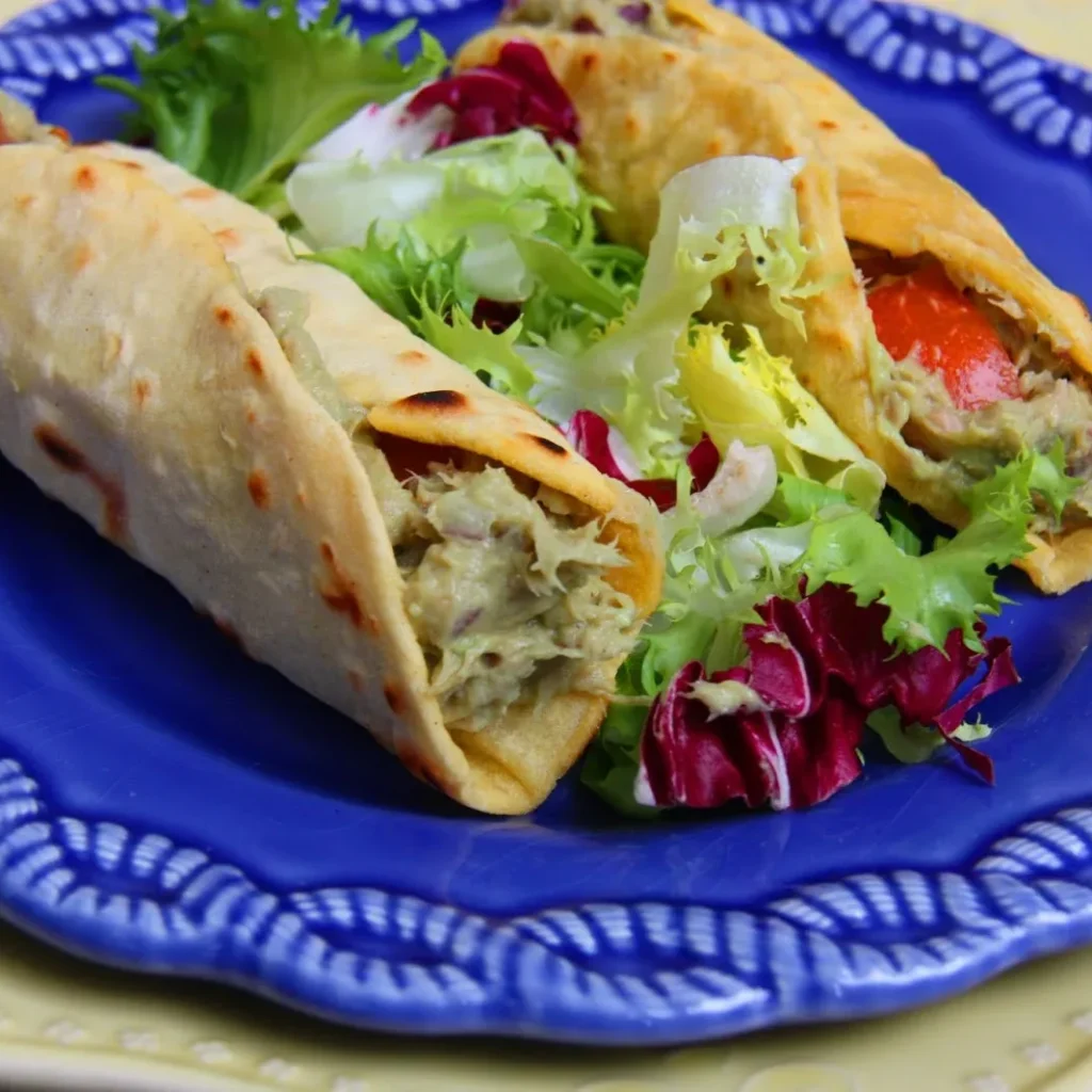tacos de atum