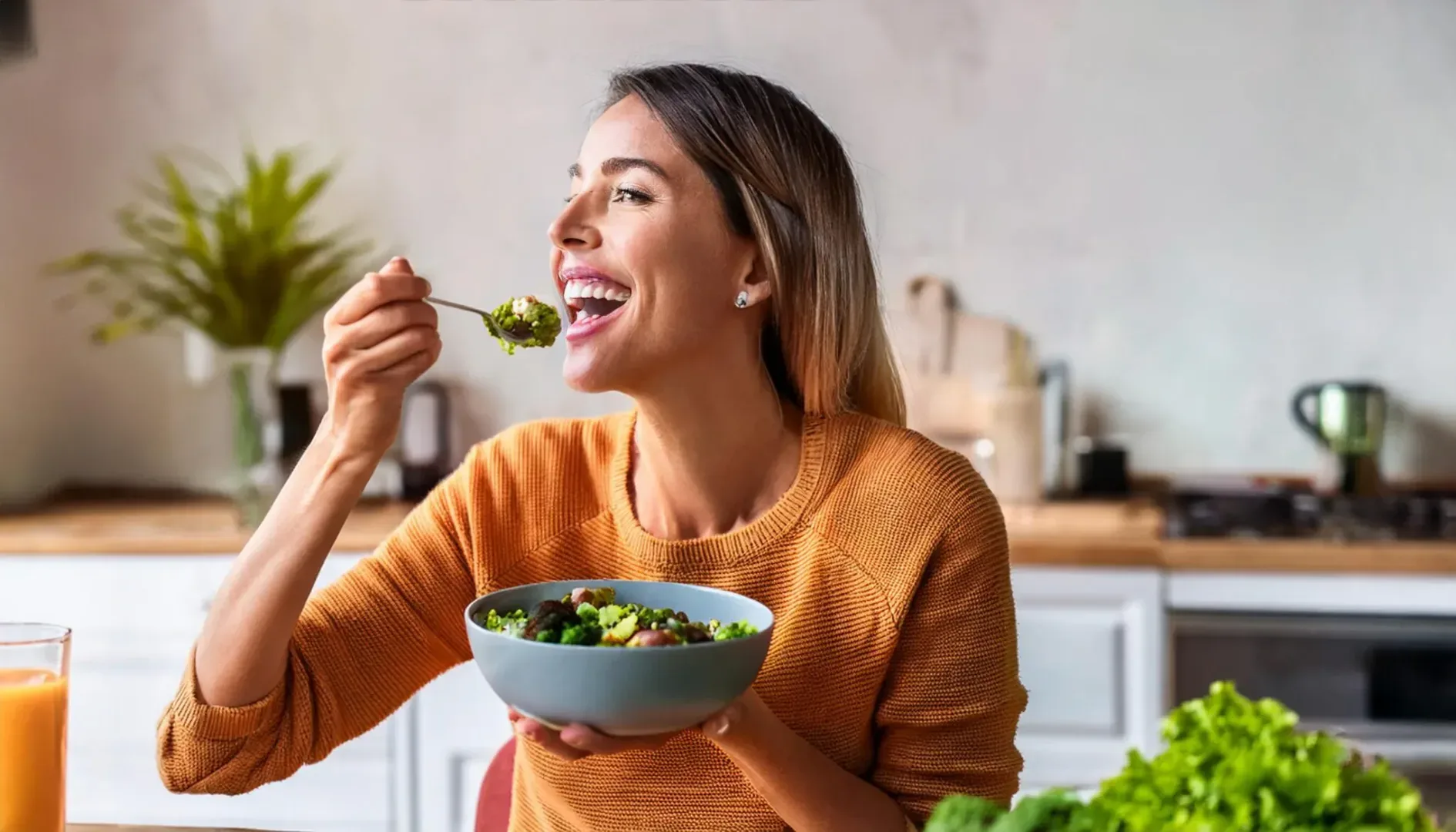 rotina saudável nutrição