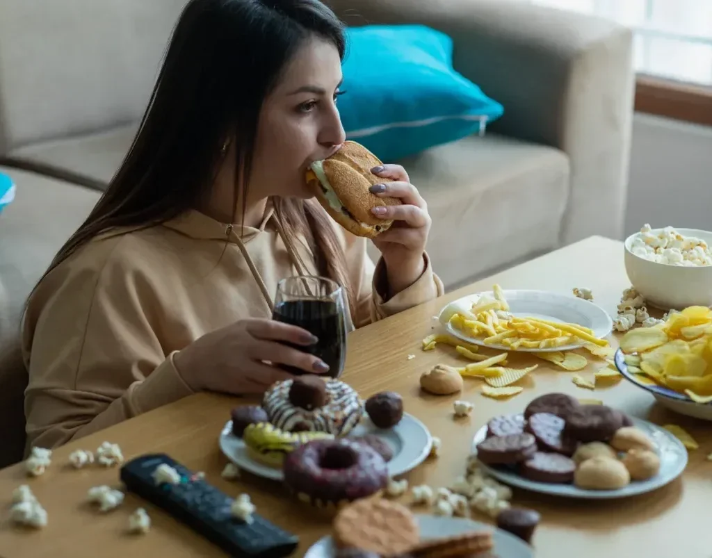 compulsão alimentar como controlar