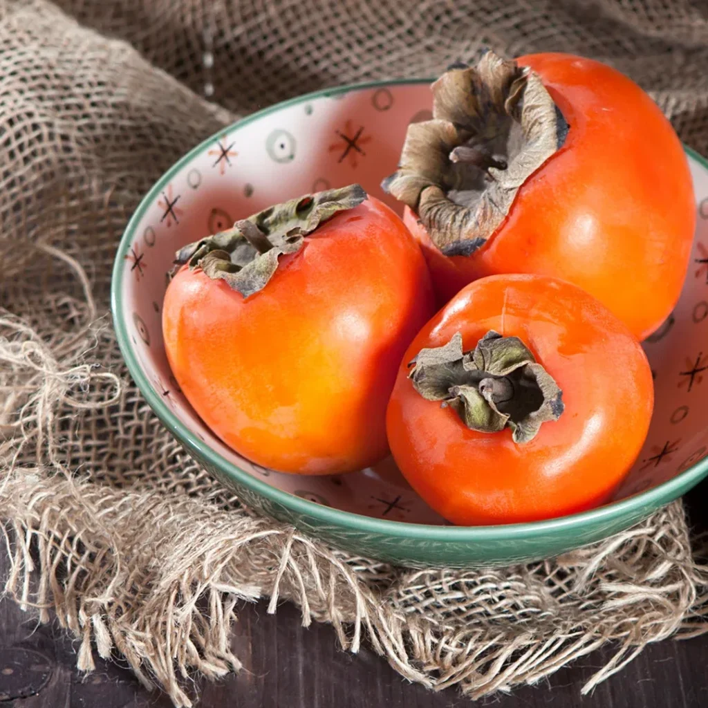 dióspiro refeição doce