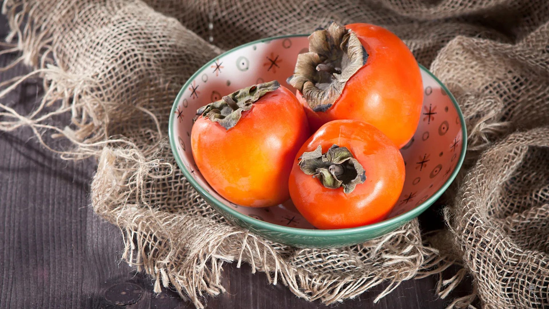 dióspiro refeição doce