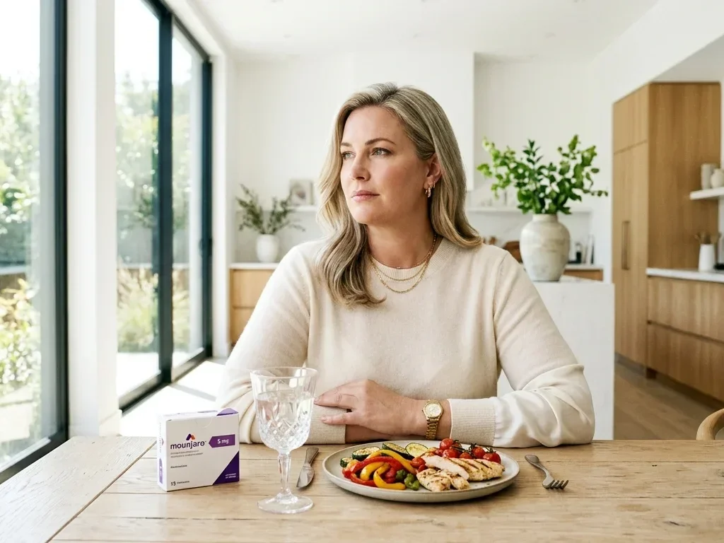 Alimentação no tratamento com Mounjaro: como comer